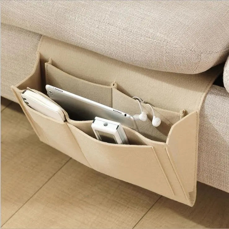 Sikunuo | Hanging Bed Organizer – Space-saving Storage with Large Pockets