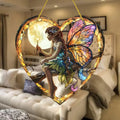 Sikunuo | Heart-shaped Elf Light Catcher – Enchanting Home Decoration