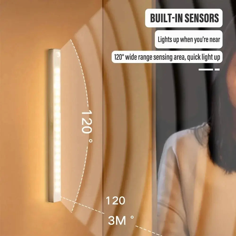 Sikunuo | Wireless LED light with motion sensor & magnetic mount