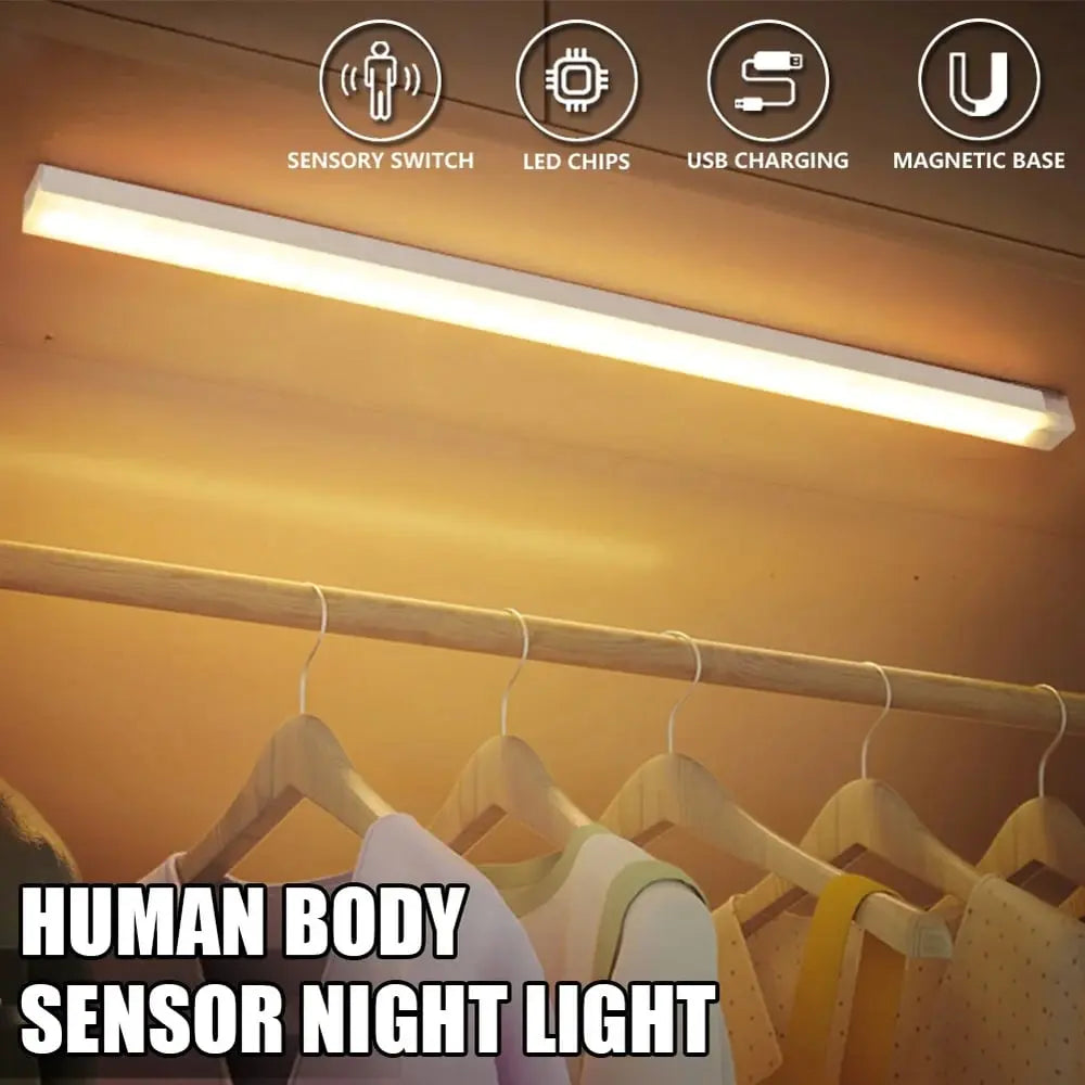 Sikunuo | Wireless LED light with motion sensor & magnetic mount