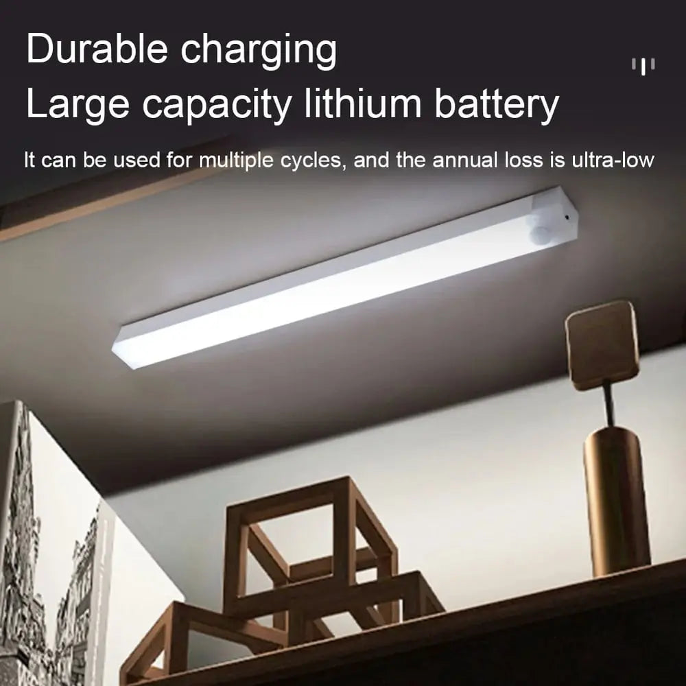 Sikunuo | Wireless LED light with motion sensor & magnetic mount