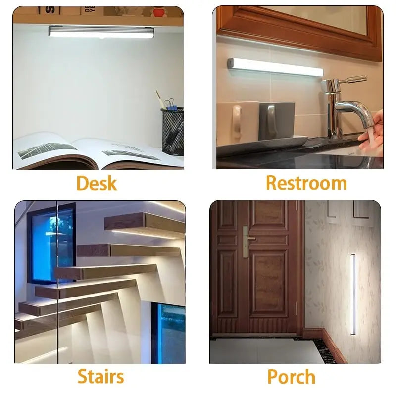 Sikunuo | Wireless LED light with motion sensor & magnetic mount