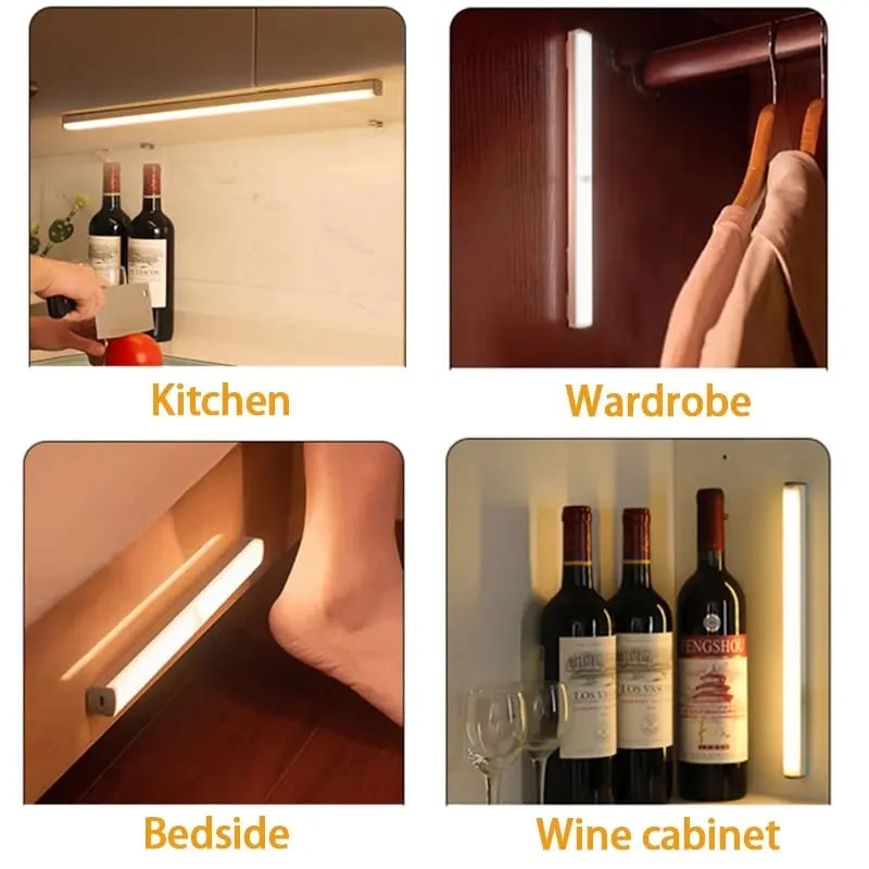 Sikunuo | Wireless LED light with motion sensor & magnetic mount