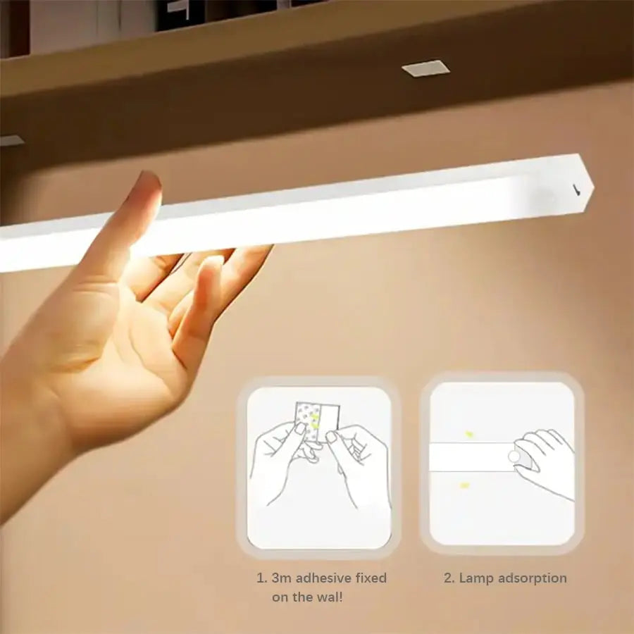 Sikunuo | Wireless LED light with motion sensor & magnetic mount