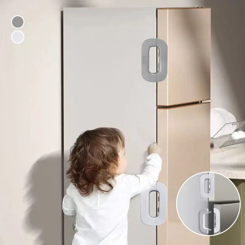 Sikunuo | Child safety locks for cabinets – Tool-free installation