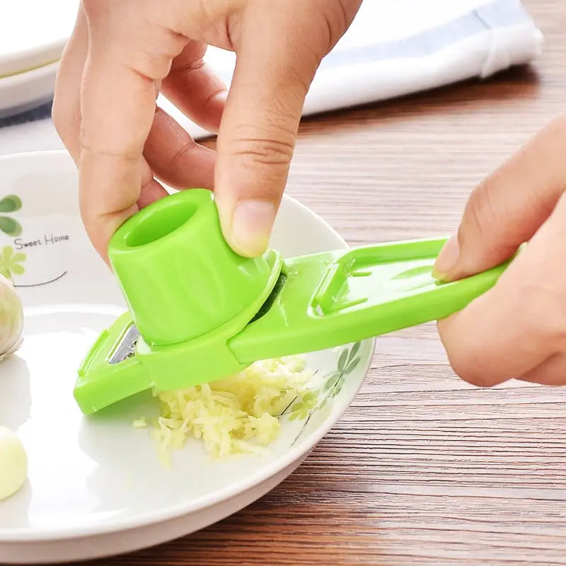 Sikunuo | Garlic press – Quick and clean chopping