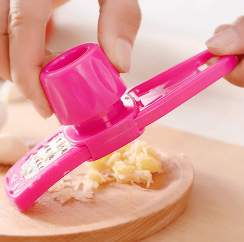 Sikunuo | Garlic press – Quick and clean chopping