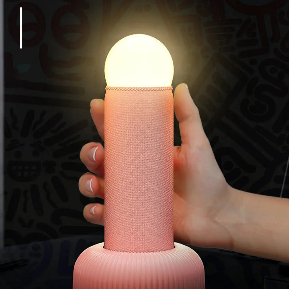 Sikunuo | Creative Hand-Pull Nightstand Lamp