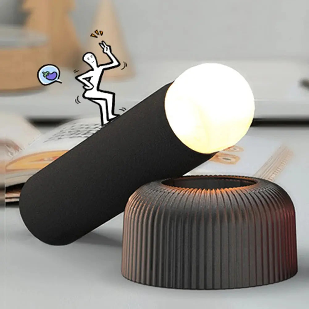 Sikunuo | Creative Hand-Pull Nightstand Lamp