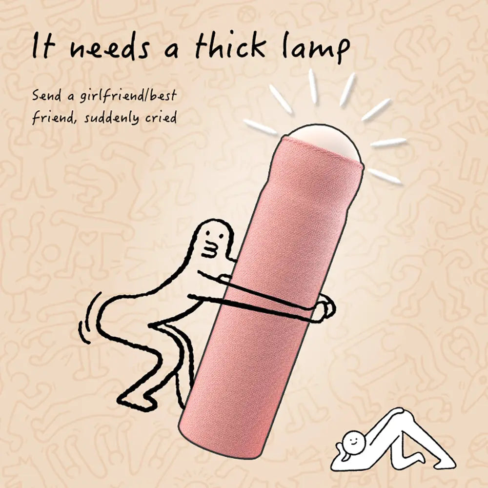 Sikunuo | Creative Hand-Pull Nightstand Lamp