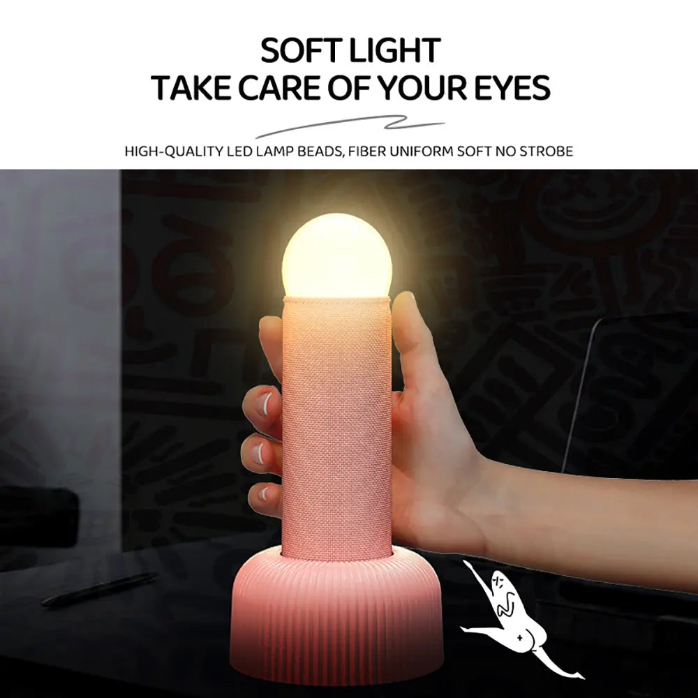 Sikunuo | Creative Hand-Pull Nightstand Lamp