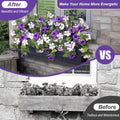 Sikunuo | Artificial Spring Petunias made of Silk – Perfect for Calm Home Accents