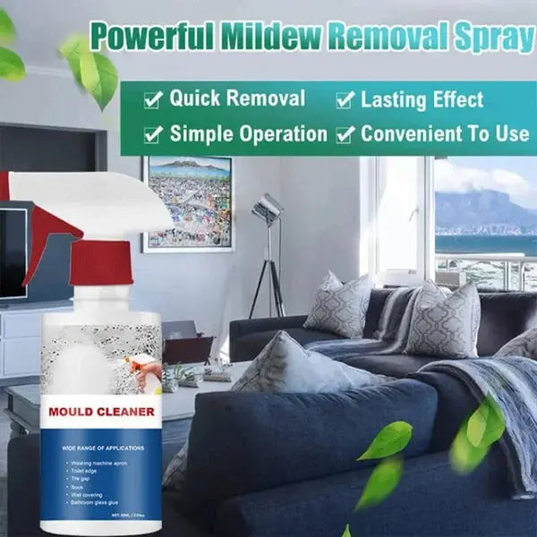 Sikunuo | High-Performance Anti-Mold Foam Spray – Deep Cleaning & PRedection