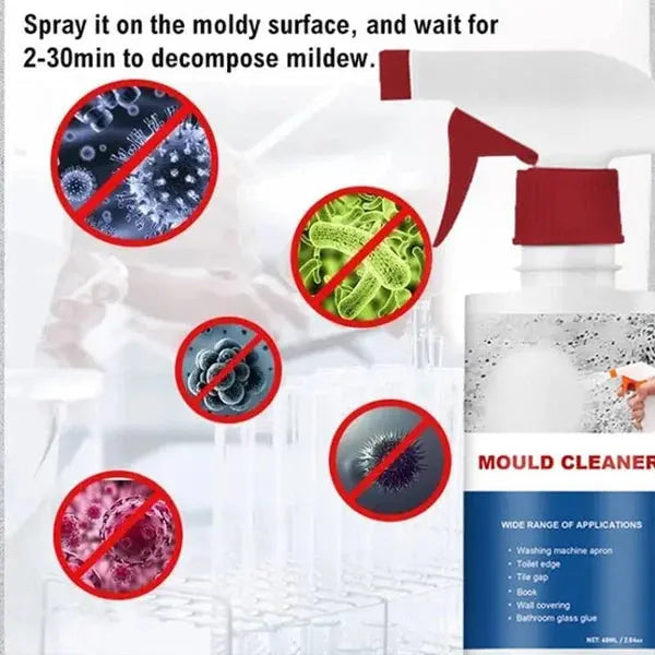 Sikunuo | High-Performance Anti-Mold Foam Spray – Deep Cleaning & PRedection