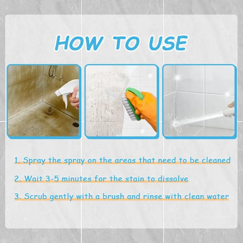 Sikunuo | Powerful Tile Grout Cleaner – Effortless Stain Removal