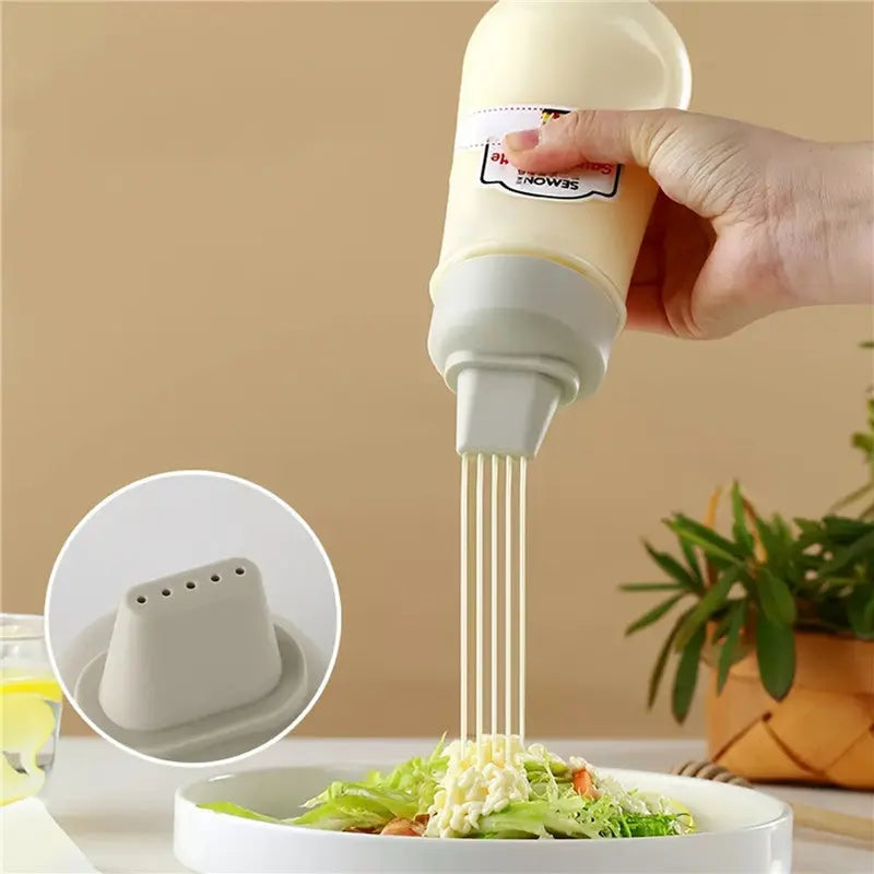 Sikunuo | Multi-hole sauce bottle – Easy dosing made simple