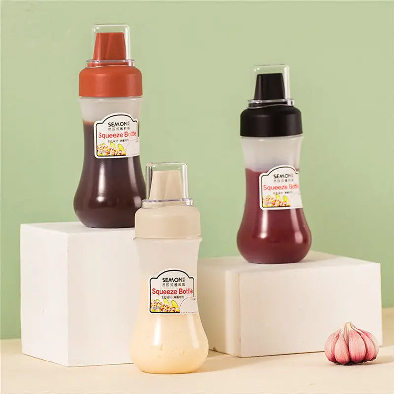 Sikunuo | Multi-hole sauce bottle – Easy dosing made simple
