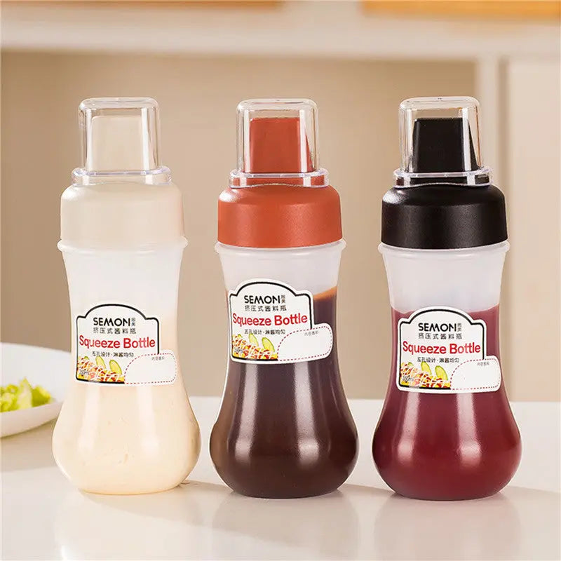 Sikunuo | Multi-hole sauce bottle – Easy dosing made simple