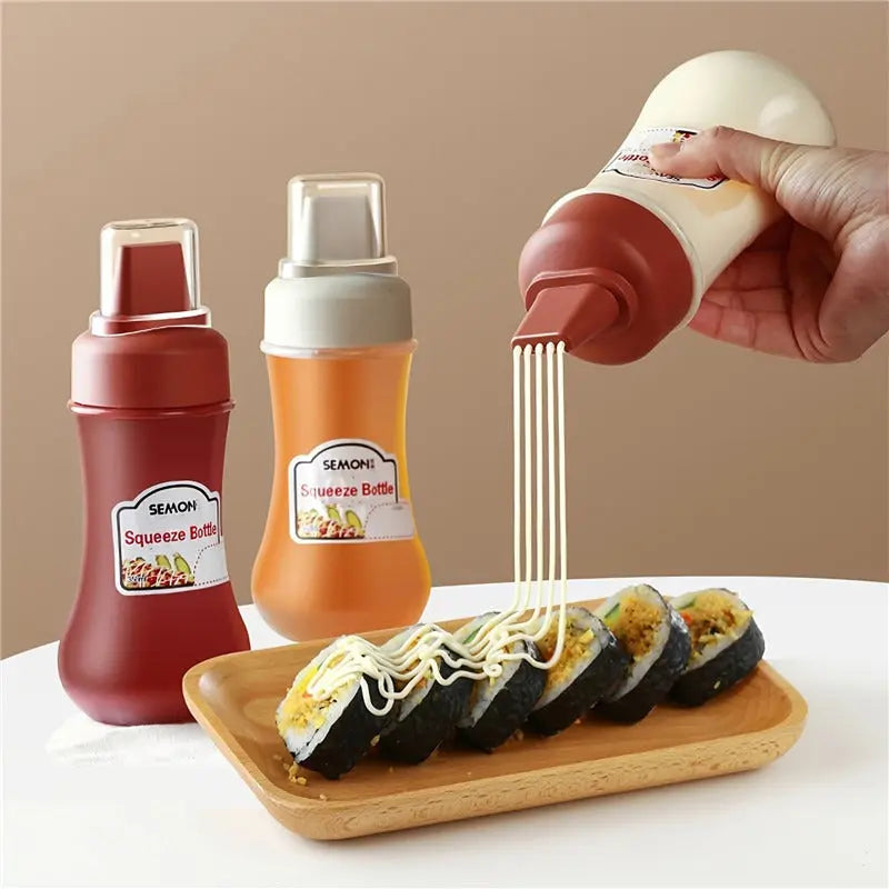 Sikunuo | Multi-hole sauce bottle – Easy dosing made simple