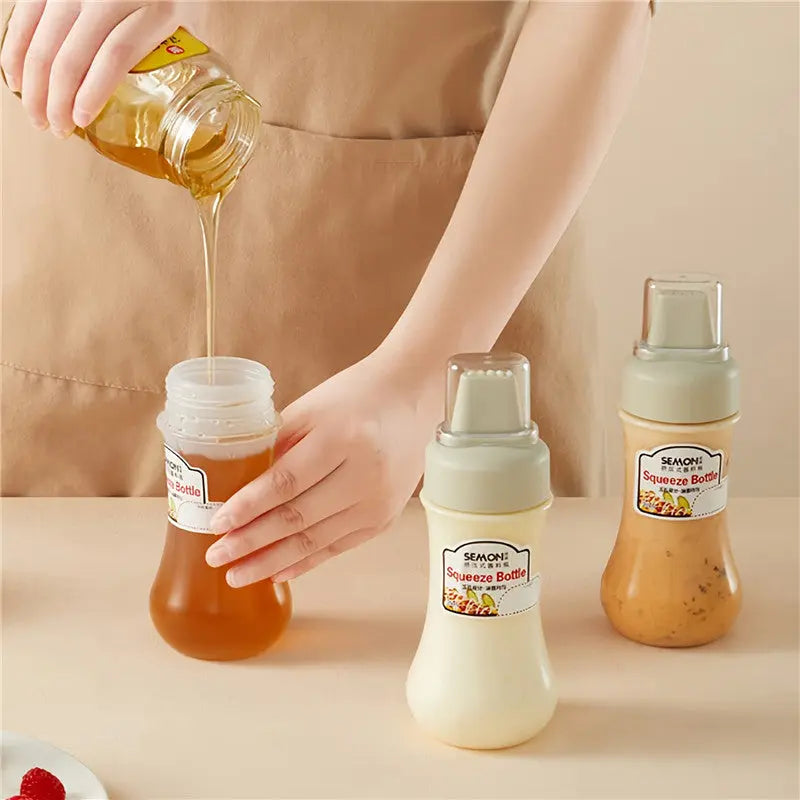 Sikunuo | Multi-hole sauce bottle – Easy dosing made simple