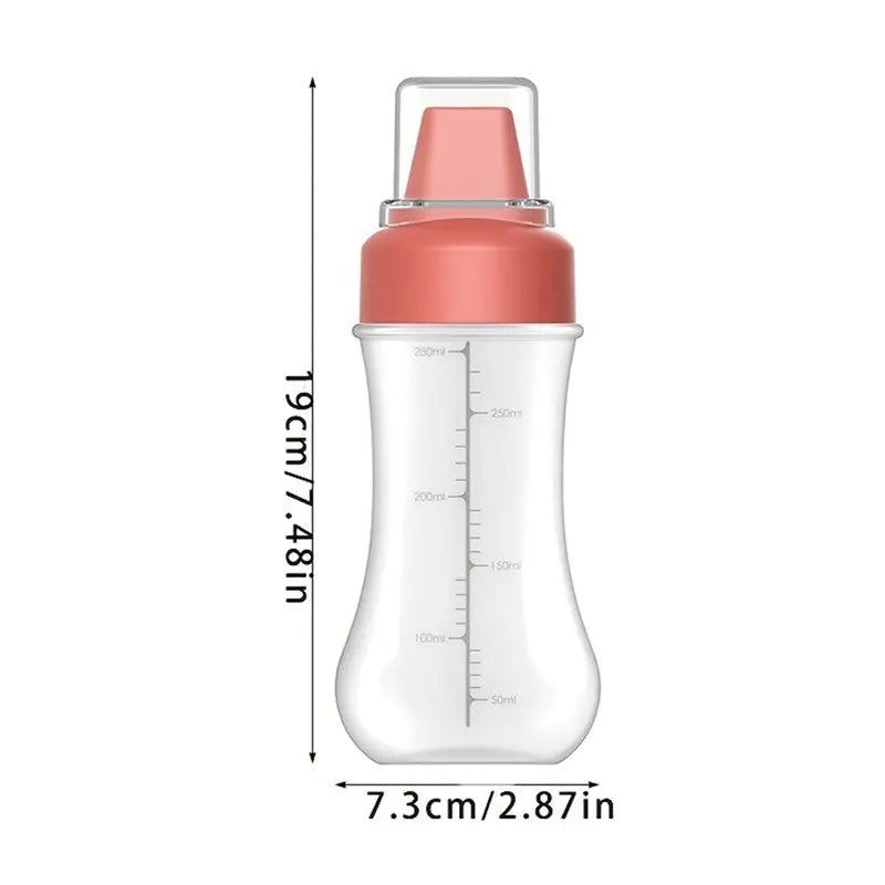 Sikunuo | Multi-hole sauce bottle – Easy dosing made simple