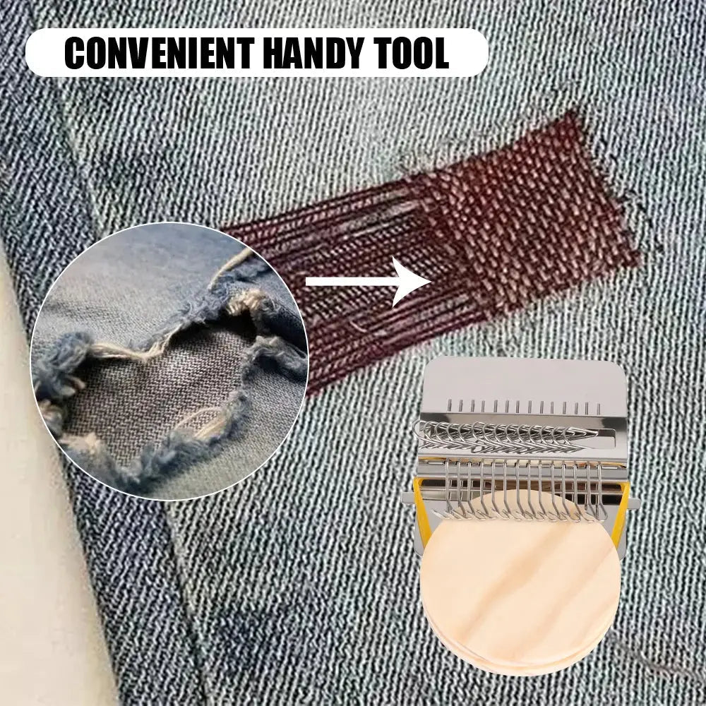 Sikunuo | Mini DIY Needle and Thread Set for Quick Repairs