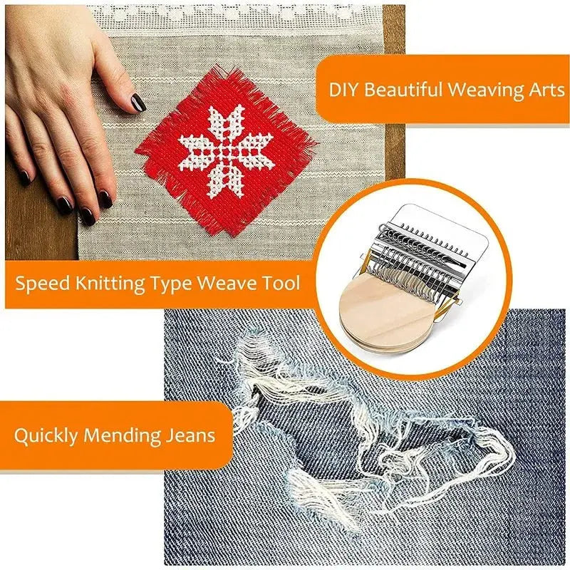 Sikunuo | Mini DIY Needle and Thread Set for Quick Repairs