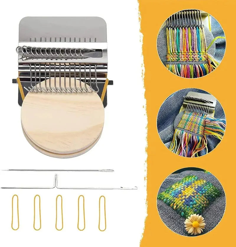 Sikunuo | Mini DIY Needle and Thread Set for Quick Repairs