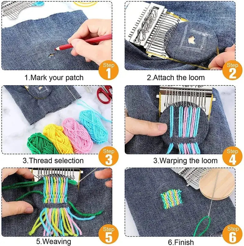 Sikunuo | Mini DIY Needle and Thread Set for Quick Repairs