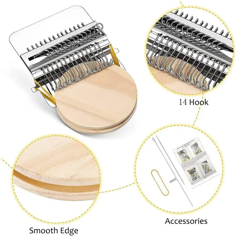 Sikunuo | Mini DIY Needle and Thread Set for Quick Repairs