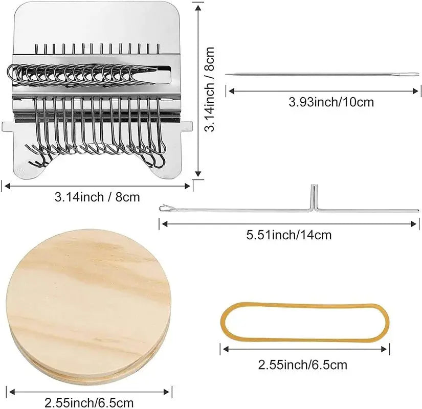 Sikunuo | Mini DIY Needle and Thread Set for Quick Repairs