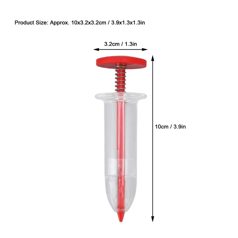 Mini Seed Spreader with Adjustable Dosage for Fine Seeds