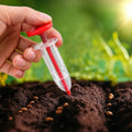 Mini Seed Spreader with Adjustable Dosage for Fine Seeds