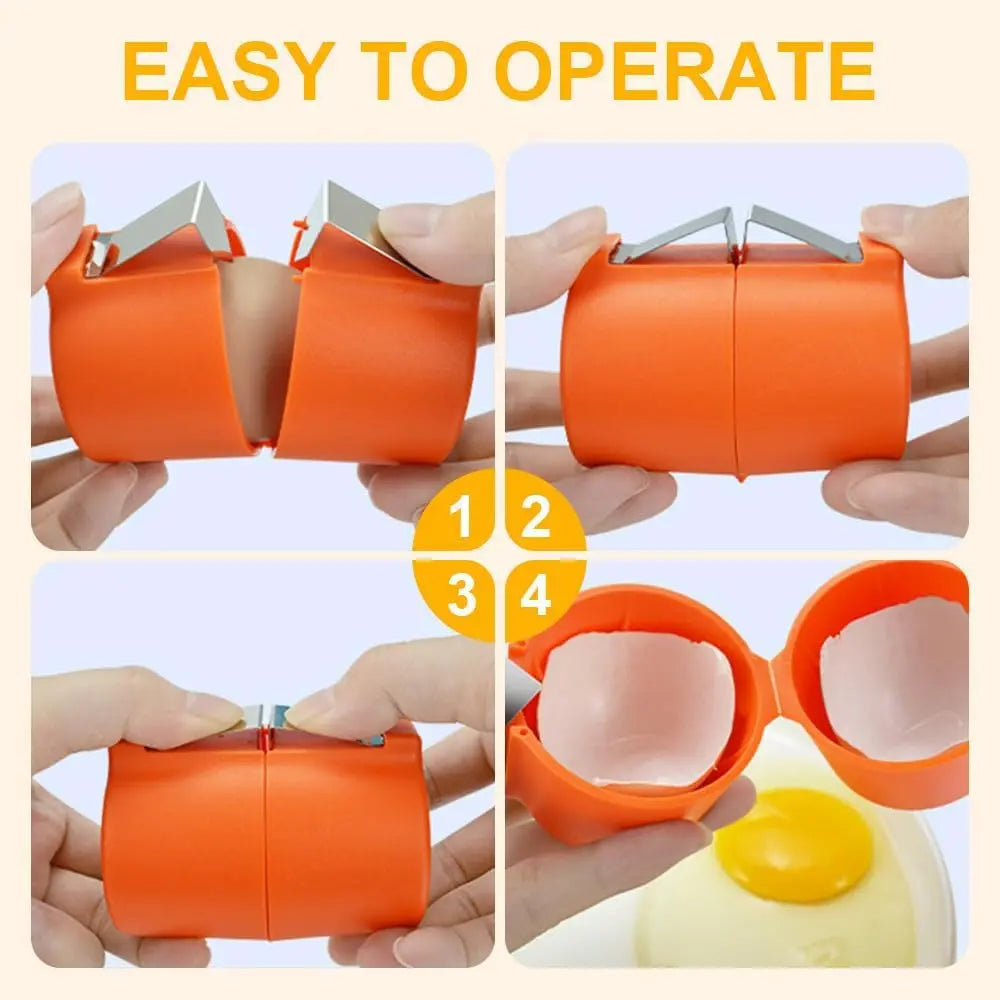 Sikunuo | Effortless Egg Opener