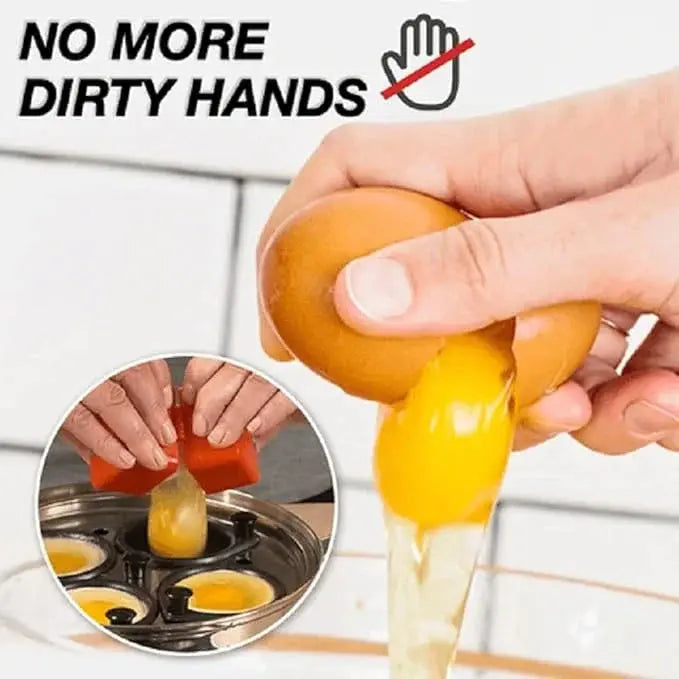 Sikunuo | Effortless Egg Opener