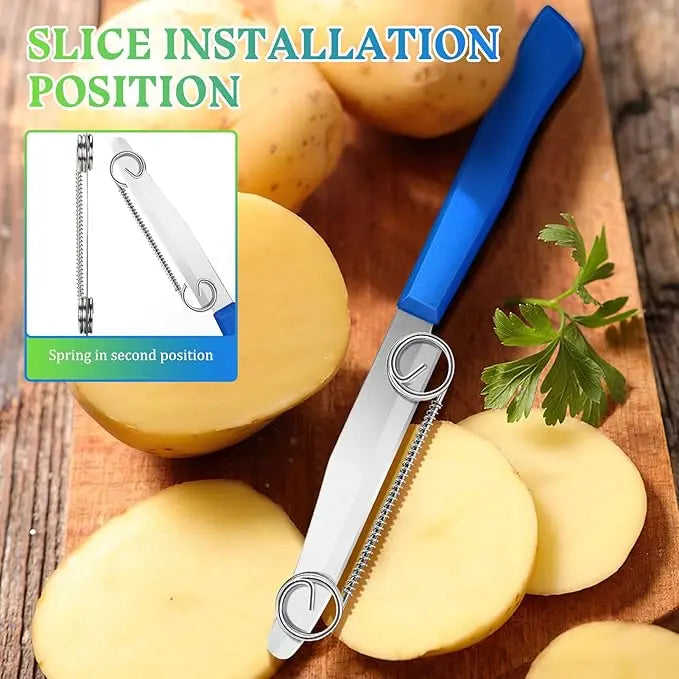 Sikunuo | Multifunctional Vegetable Peeler with Adjustable Thickness