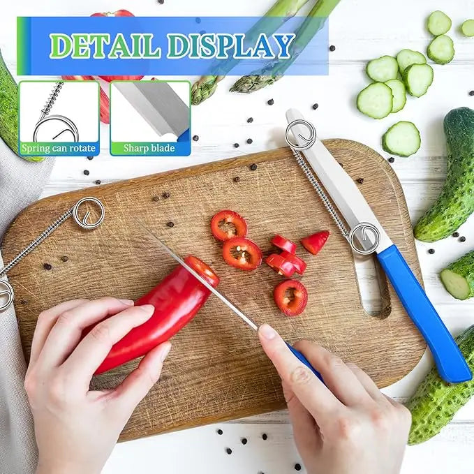 Sikunuo | Multifunctional Vegetable Peeler with Adjustable Thickness