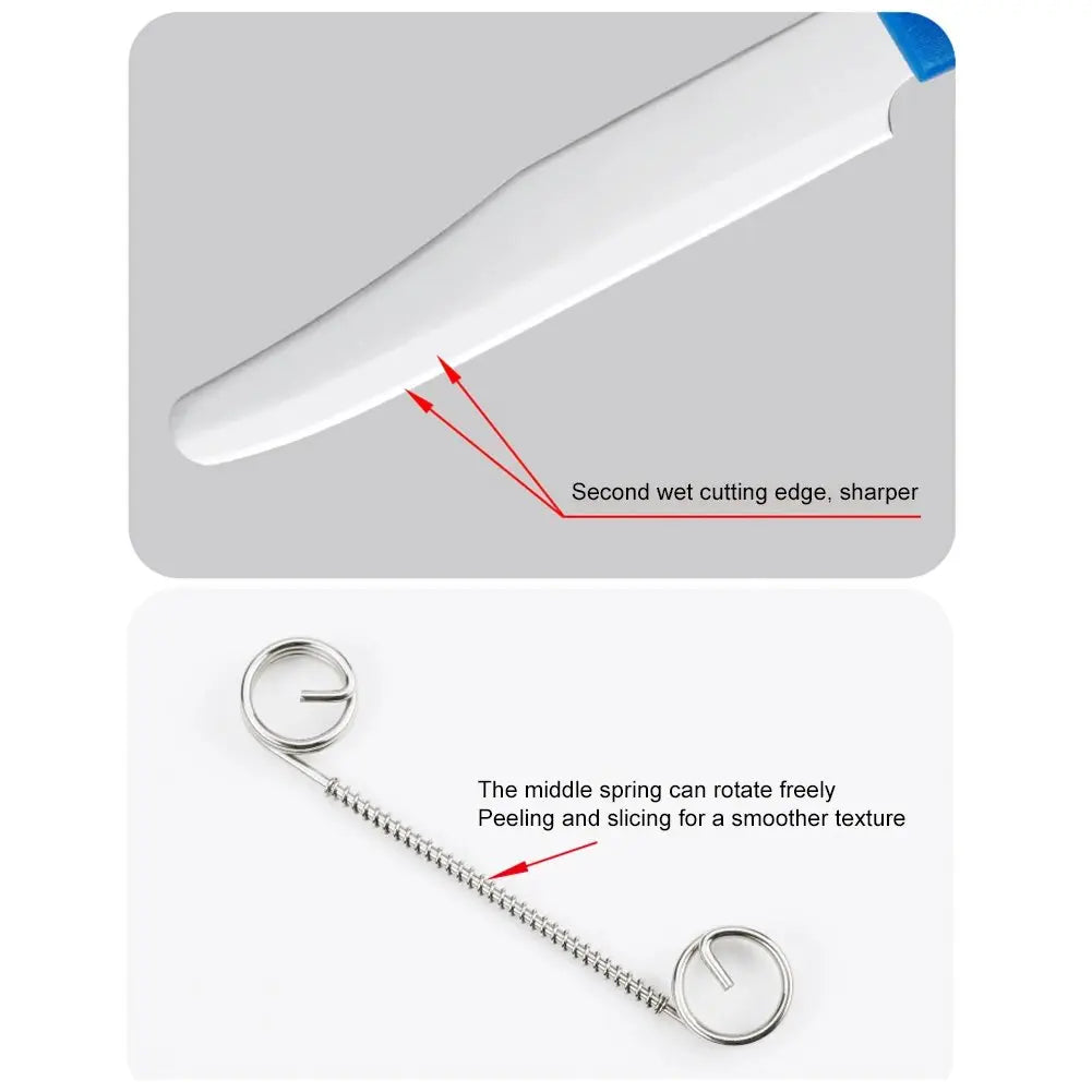 Sikunuo | Multifunctional Vegetable Peeler with Adjustable Thickness