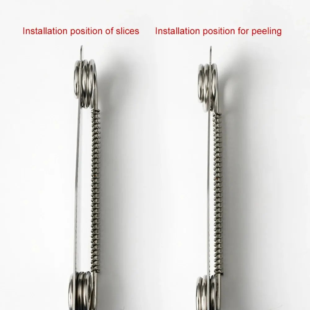 Sikunuo | Multifunctional Vegetable Peeler with Adjustable Thickness