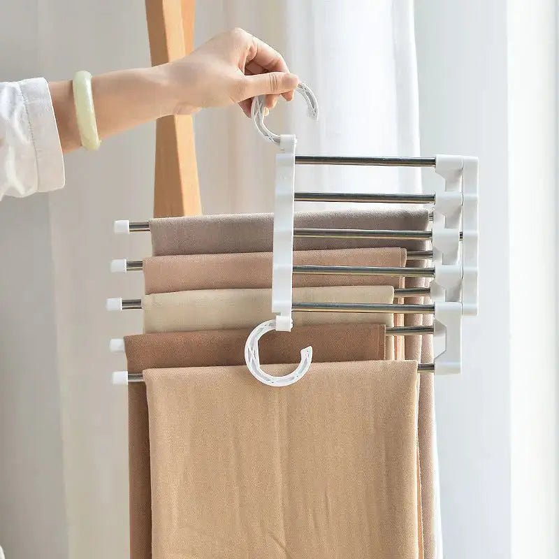 Sikunuo | Space-saving pants organizer