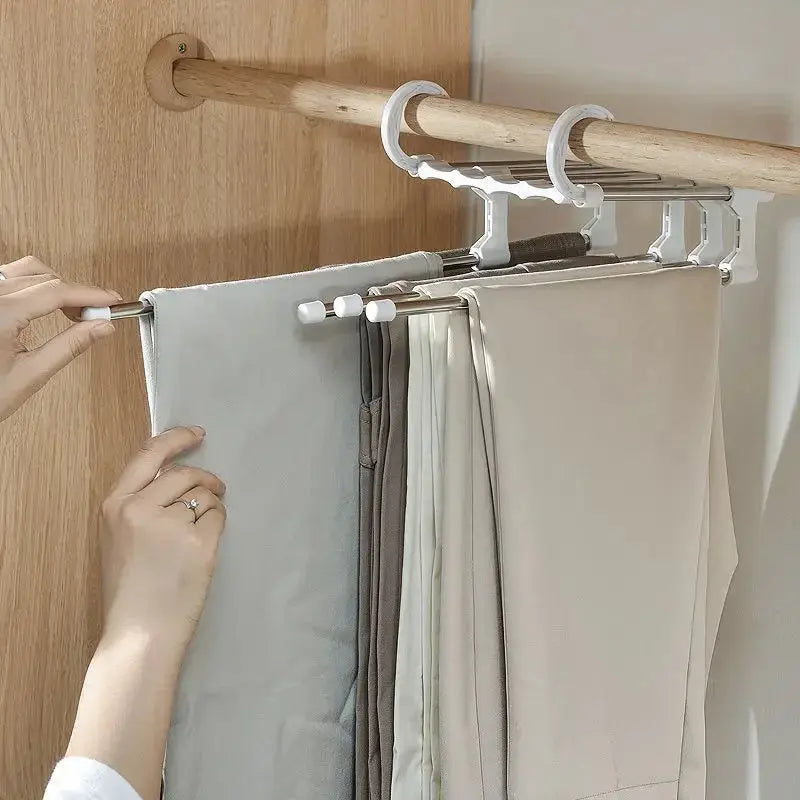 Sikunuo | Space-saving pants organizer