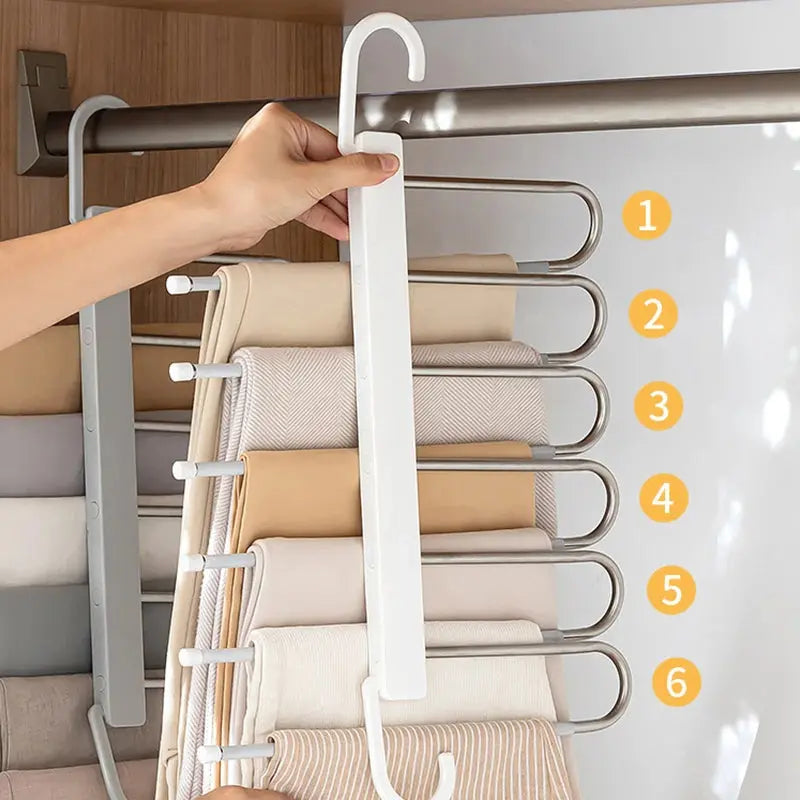Sikunuo | Space-saving pants organizer