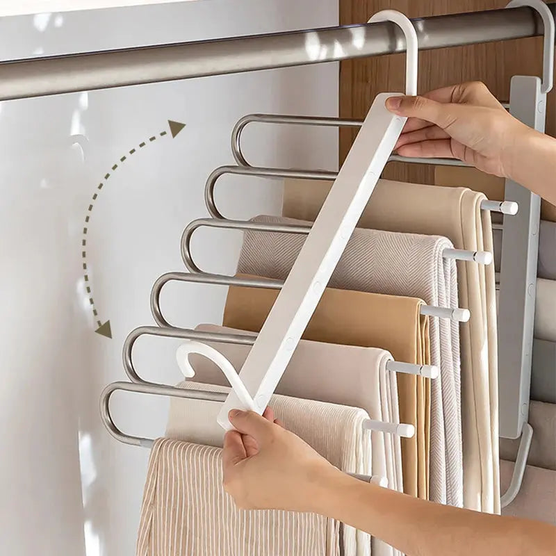 Sikunuo | Space-saving pants organizer