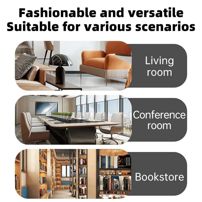 Sikunuo | Swivel Door Roller with Long Bracket – Quiet & Scratch-Free