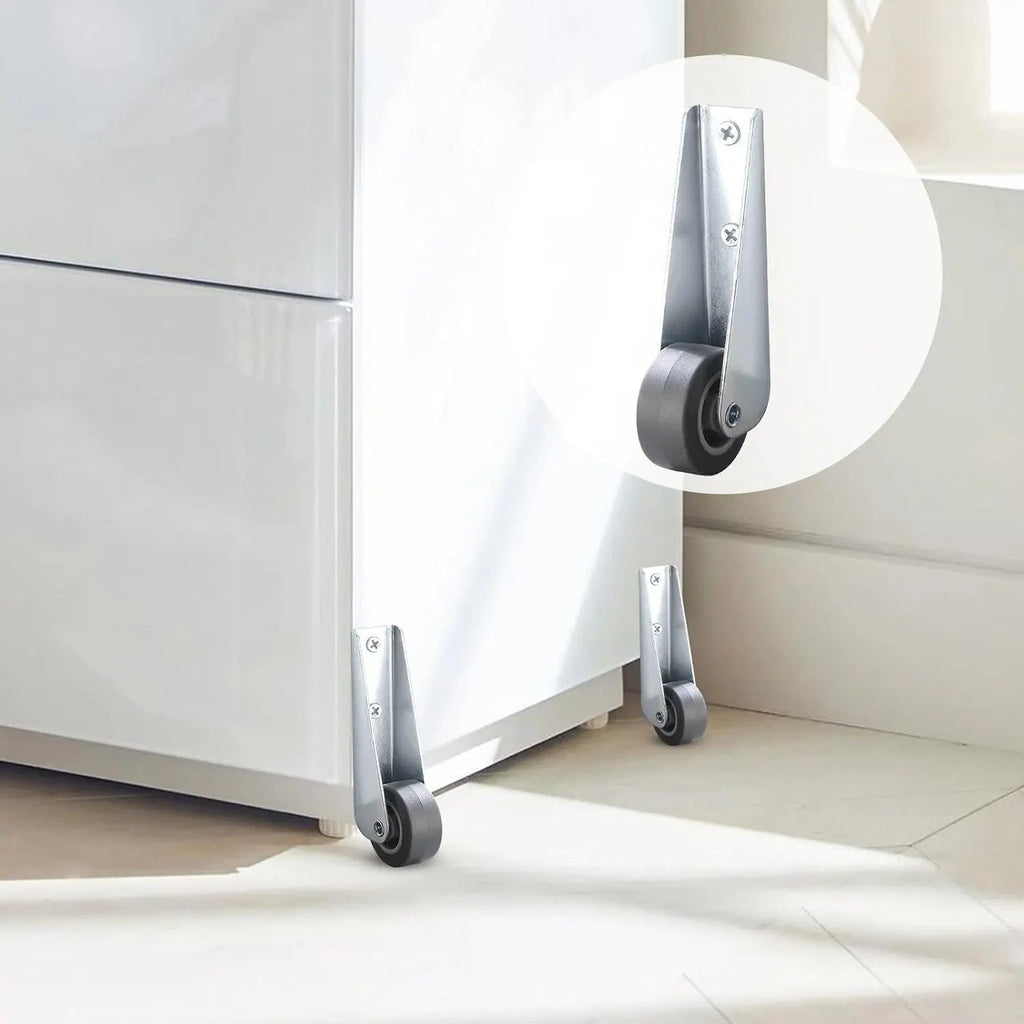 Sikunuo | Swivel Door Roller with Long Bracket – Quiet & Scratch-Free