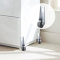 Sikunuo | Swivel Door Roller with Long Bracket – Quiet & Scratch-Free