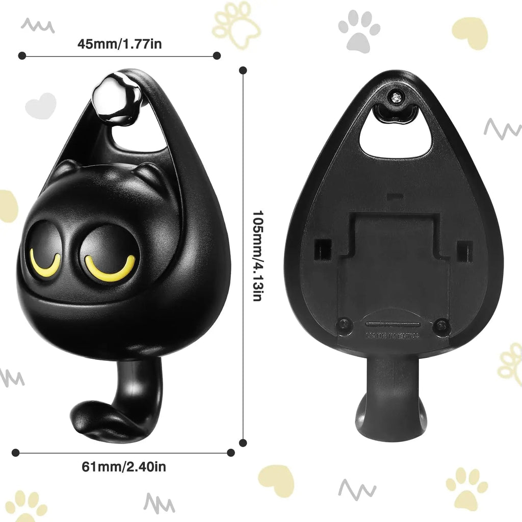 Sikunuo | Self-adhesive Cat Hooks – Cute, Sturdy & No Drilling