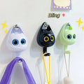 Sikunuo | Self-adhesive Cat Hooks – Cute, Sturdy & No Drilling