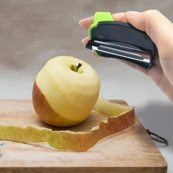 Sikunuo | Safe & Effortless Finger Peeler – PRedects Hands & Cuts Quickly