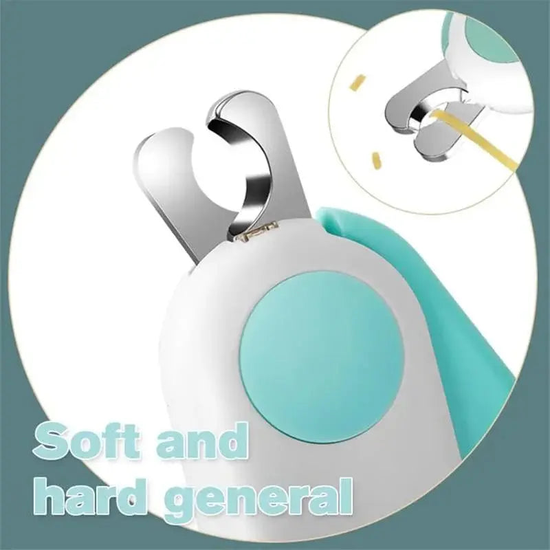 Sikunuo | Animal Nail Clipper with LED – Integrated light shows exactly where to cut